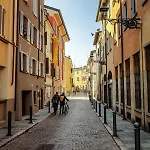 Lägenhetshotell Residenza Cavour Parma